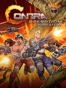 CONTRA: OPERATION GALUGA - PC - STEAM - MULTILANGUAGE - EU