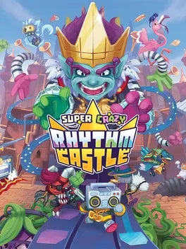 SUPER CRAZY RHYTHM CASTLE - PC - STEAM - MULTILANGUAGE - WORLDWIDE