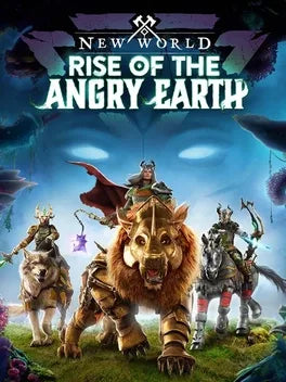 NEW WORLD - RISE OF THE ANGRY EARTH (DLC) - PC - STEAM - MULTILANGUAGE - WORLDWIDE