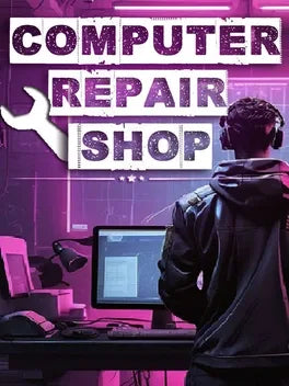 COMPUTER REPAIR SHOP - PC - STEAM - MULTILANGUAGE - WORLDWIDE
