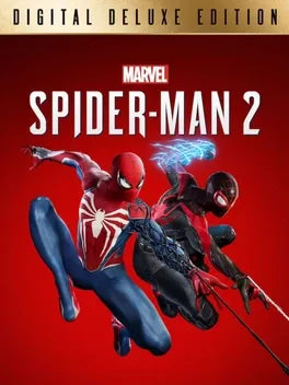 MARVEL’S SPIDER-MAN 2 (DELUXE EDITION) - PC - STEAM - MULTILANGUAGE - ROW