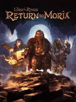 THE LORD OF THE RINGS: RETURN TO MORIA - PC - STEAM - MULTILANGUAGE - WORLDWIDE