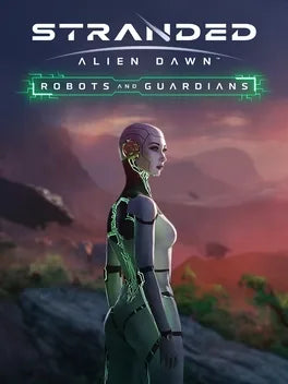 STRANDED: ALIEN DAWN - ROBOTS AND GUARDIANS (DLC) - PC - STEAM - MULTILANGUAGE - ROW