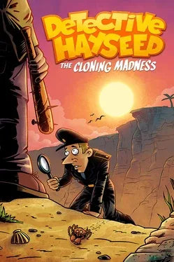 DETECTIVE HAYSEED: THE CLONING MADNESS - PC - STEAM - MULTILANGUAGE - WORLDWIDE