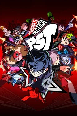 PERSONA 5 TACTICA: DIGITAL DELUXE EDITION - PC - STEAM - MULTILANGUAGE - WORLDWIDE