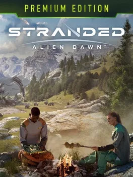 STRANDED: ALIEN DAWN (PREMIUM EDITION) - PC - STEAM - MULTILANGUAGE - WORLDWIDE