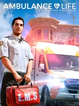 AMBULANCE LIFE: A PARAMEDIC SIMULATOR - PC - STEAM - MULTILANGUAGE - WORLDWIDE