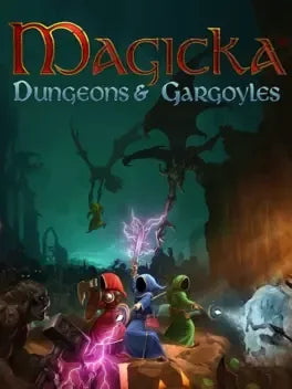 MAGICKA - DUNGEONS AND GARGOYLES (DLC) - PC - STEAM - MULTILANGUAGE - WORLDWIDE