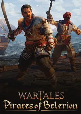 WARTALES - PIRATES OF BELERION (DLC) - PC - STEAM - MULTILANGUAGE - WORLDWIDE