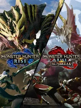 MONSTER HUNTER RISE + SUNBREAK - PC - STEAM - MULTILANGUAGE - WORLDWIDE