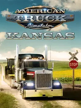 AMERICAN TRUCK SIMULATOR - KANSAS (DLC) - PC - STEAM - MULTILANGUAGE - WORLDWIDE