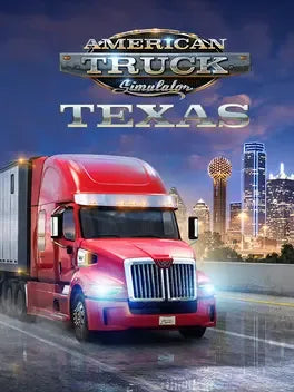 AMERICAN TRUCK SIMULATOR - TEXAS (DLC) - PC - STEAM - MULTILANGUAGE - WORLDWIDE