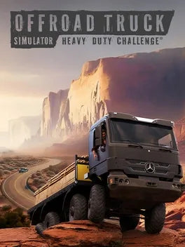 HEAVY DUTY CHALLENGE: THE OFF-ROAD TRUCK SIMULATOR - PC - STEAM - MULTILANGUAGE - WORLDWIDE