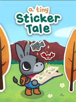 A TINY STICKER TALE - PC - STEAM - MULTILANGUAGE - WORLDWIDE