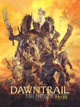 FINAL FANTASY XIV - DAWNTRAIL (DLC) (OFFICIAL WEBSITE) - PC - OFFICIAL WEBSITE - MULTILANGUAGE - EU