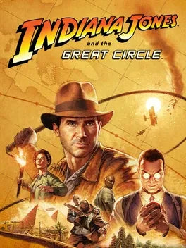 INDIANA JONES AND THE GREAT CIRCLE - PC - STEAM - MULTILANGUAGE - WORLDWIDE