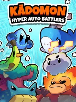 KĀDOMON: HYPER AUTO BATTLERS - PC - STEAM - MULTILANGUAGE - WORLDWIDE