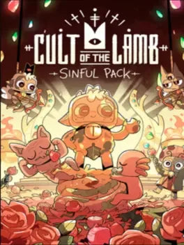 CULT OF THE LAMB - SINFUL PACK (DLC) - PC - STEAM - MULTILANGUAGE - WORLDWIDE