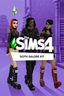 THE SIMS 4 GOTH GALORE - PC - EA APP / ORIGIN - EN - WORLDWIDE