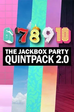 THE JACKBOX QUINTPACK 2.0 - PC - STEAM - MULTILANGUAGE - WORLDWIDE