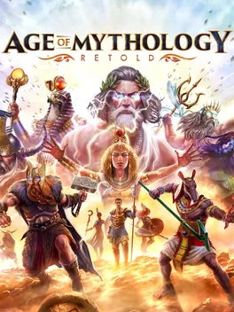 AGE OF MYTHOLOGY: RETOLD - PC - STEAM - MULTILANGUAGE - WORLDWIDE