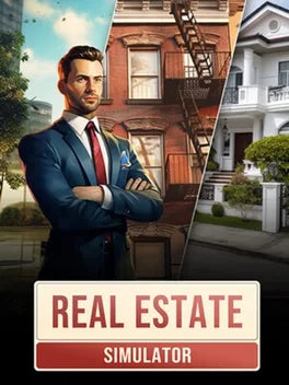 REAL ESTATE SIMULATOR - PC - STEAM - MULTILANGUAGE - WORLDWIDE