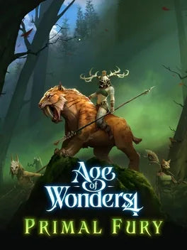 AGE OF WONDERS 4 - PRIMAL FURY (DLC) - PC - STEAM - MULTILANGUAGE - WORLDWIDE