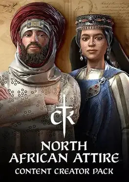 CRUSADER KINGS III - CONTENT CREATOR PACK: NORTH AFRICAN ATTIRE (DLC) - PC - STEAM - MULTILANGUAGE - WORLDWIDE