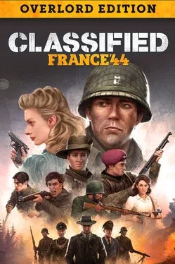 CLASSIFIED: FRANCE '44 OVERLORD EDITION - PC - STEAM - MULTILANGUAGE - WORLDWIDE