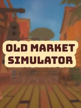 OLD MARKET SIMULATOR - PC - STEAM - MULTILANGUAGE - WORLDWIDE