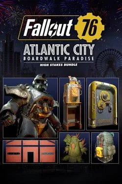 FALLOUT 76: ATLANTIC CITY HIGH STAKES BUNDLE - PC - STEAM - MULTILANGUAGE - WORLDWIDE