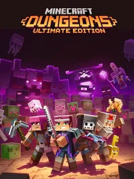 MINECRAFT DUNGEONS (ULTIMATE EDITION) - PC - OFFICIAL WEBSITE - MULTILANGUAGE - WORLDWIDE