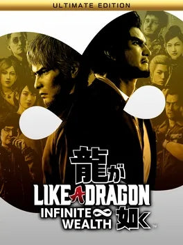 LIKE A DRAGON: INFINITE WEALTH - ULTIMATE EDITION - PC - STEAM - MULTILANGUAGE - WORLDWIDE