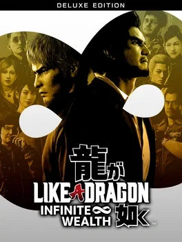 LIKE A DRAGON: INFINITE WEALTH (DELUXE EDITION) - PC - STEAM - MULTILANGUAGE - EU