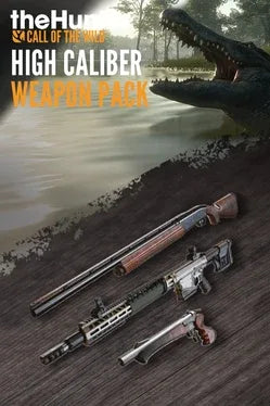 THEHUNTER: CALL OF THE WILD - HIGH CALIBER WEAPON PACK (DLC) - PC - STEAM - MULTILANGUAGE - WORLDWIDE