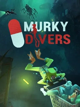 MURKY DIVERS (EARLY ACCESS) - PC - STEAM - MULTILANGUAGE - WORLDWIDE