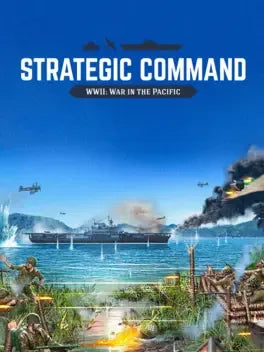 STRATEGIC COMMAND WWII: WAR IN THE PACIFIC - PC - STEAM - MULTILANGUAGE - WORLDWIDE