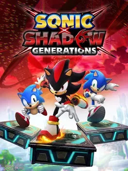 SONIC X SHADOW GENERATIONS - PC - STEAM - MULTILANGUAGE - WORLDWIDE