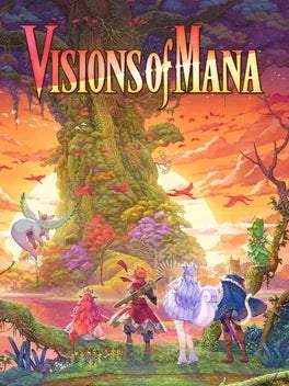 VISIONS OF MANA - PC - STEAM - MULTILANGUAGE - WORLDWIDE