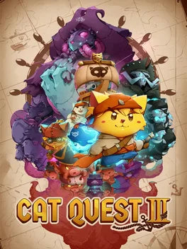 CAT QUEST III - PC - STEAM - MULTILANGUAGE - WORLDWIDE