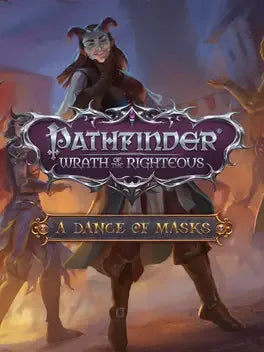 PATHFINDER: WRATH OF THE RIGHTEOUS - A DANCE OF MASKS (DLC) - PC - STEAM - MULTILANGUAGE - WORLDWIDE