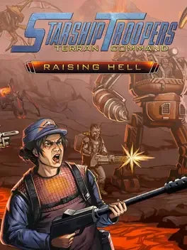 STARSHIP TROOPERS: TERRAN COMMAND - RAISING HELL (DLC) - PC - STEAM - MULTILANGUAGE - WORLDWIDE