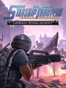 STARSHIP TROOPERS: TERRAN COMMAND - URBAN ONSLAUGHT (DLC) - PC - STEAM - MULTILANGUAGE - WORLDWIDE