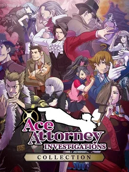 ACE ATTORNEY INVESTIGATIONS COLLECTION - PC - STEAM - MULTILANGUAGE - EU