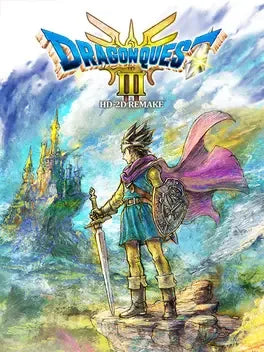 DRAGON QUEST III HD-2D REMAKE - PC - STEAM - MULTILANGUAGE - WORLDWIDE