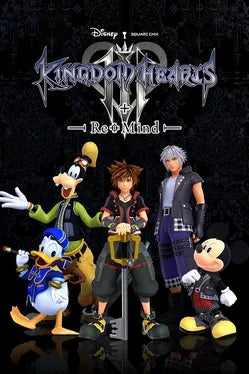 KINGDOM HEARTS III + RE MIND (DLC) - PC - STEAM - MULTILANGUAGE - WORLDWIDE