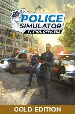 POLICE SIMULATOR: PATROL OFFICERS (GOLD EDITION) - PC - STEAM - MULTILANGUAGE - WORLDWIDE