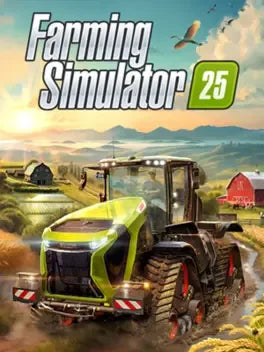 FARMING SIMULATOR 25 (GIANTS KEY) - PC - OFFICIAL WEBSITE - MULTILANGUAGE - WORLDWIDE