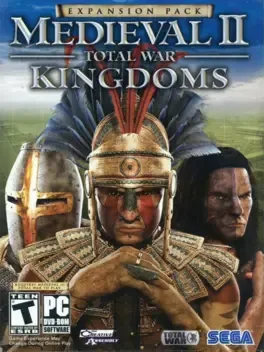 MEDIEVAL 2: TOTAL WAR KINGDOMS - PC - STEAM - MULTILANGUAGE - WORLDWIDE