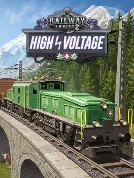 RAILWAY EMPIRE 2 - HIGH VOLTAGE (DLC) - PC - STEAM - MULTILANGUAGE - WORLDWIDE